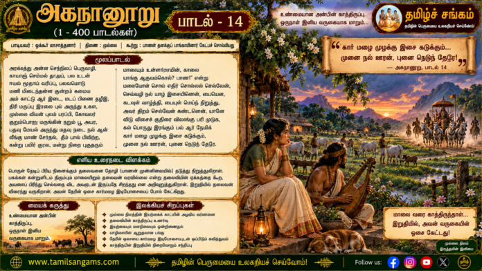 ahananuru-song-14